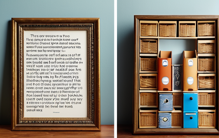 Here are two image prompts based on the provided text, designed to resonate with the themes of home organization and mental well-being: