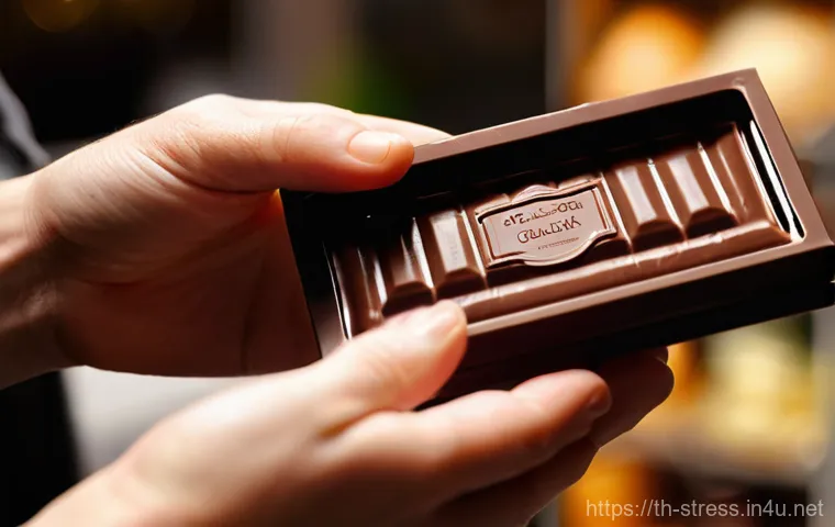 스트레스 해소에 좋은 음식   다크 초콜릿 - **Prompt 2: Dark Chocolate for Holistic Well-being**
    "A vibrant and healthy-looking person, gend...