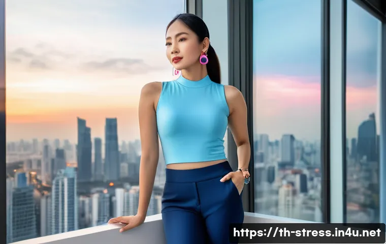 스트레스 해소를 위한 패션과 스타일링 관련 이미지 2